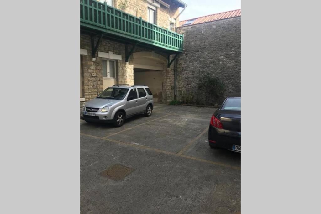 T3 Centre Proche Plage Avec Parking Privatif Биариц Екстериор снимка